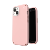 Speck Presidio2 Pro Apple iPhone 15 (Dahlia Pink/Rose Copper/White)