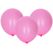 Balon na napuhavanje 30cm - set od 10 komada, roza