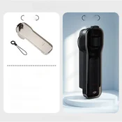INF Prozorna PC zaščitna kapa za lečo in gimbal, združljiva z DJI Pocket 3 Transparent Gray, (5000266902)