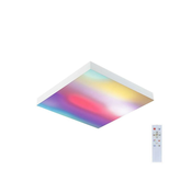 Paulmann 79904 - LED/13,2W RGBW Zatemnitvena stropna svetilka VELORA 230V + DU