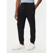 HUGO Spodnji del trenirke Nompio 50522360 Črna Regular Fit