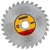 DeWalt DT1923 kružno secivo za metal, 140mm, 30 zuba – TCT