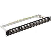 Patch panel Keystone PP-24/RJ-FX/6AC2