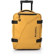 Gabol žuta Torba sa tockicima/ranac proširiva 30x40x20/24 cm 24l/2,2 kg Canada ( 16KG125244G )