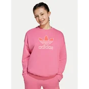 adidas Jopa Trefoil JV8571 Roza Loose Fit
