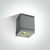 NADGRADNA LAMPA 1XE27 75W IP54 SIVA
