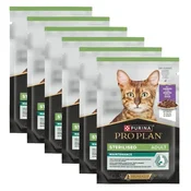 PRO PLAN Sterilised Maintenance vrecica za macke s patkom u umaku 6 x 85 g
