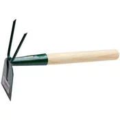 Ravna metla z 2 zobmi, z ročajem 25 cm, FED