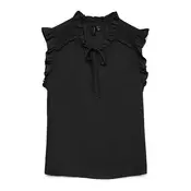 VERO MODA Bluza VMALBA črna