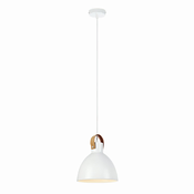 OBESKA SVETILKA OREL 22 CM BEL E27 MA106553