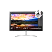 LG 31.5 UltraFine IPS 4K 32UN650K-W