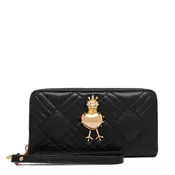 Denarnica LOVE MOSCHINO JC5514PP0OKH100A Črna