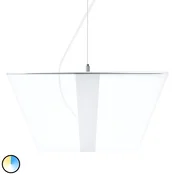 Zumtobel Vaero LED viseča svetilka 2700-6500K bela - Študija/pisarna - bela, prozorna - Kovina
