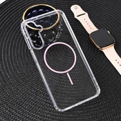 Maska za Samsung A16 Magsafe Color Line, Roze