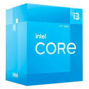Intel Core i3 12100 3.3GHz Box (BX8071512100)