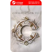 Sid Meiers Civilization 7 Settlers Edition - Steam koda brez škatlice (WINDOWS PC | STEAM DECK)