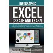 Excel Create and Learn - Infographic: Create Step-By-Step a Dynamic Infographic Dashboard. More Than 200 Images And, 4 Exercises