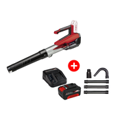 Einhell Set Akumulatorski duvac lišca + Set nastavaka za izd
