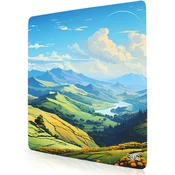 TILT Podloga za miško Idilična pokrajina 50x50