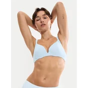 Triumph Nedrček s kostjo Body Make Up Illusion 10217848 Svetlo modra