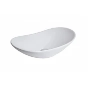 Lavabo nadgradni MINOTTI 625x370x155 mat beli