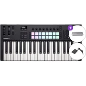 Novation Launchkey 37 MK4 SET MIDI keyboard Black