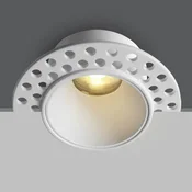 VGRADNA SVETILKA 7W CCT BREZ OKVIRJA 230V IP20 TEMNO BELA DM10107JTR/W/V