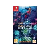 Switch Subnautica + Subnautica Below Zero