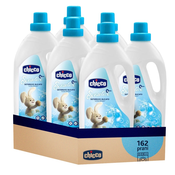 6x CHICCO djecji deterdžent za rublje Sensitive 1,5 l (27 pranja)