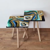 Hanah Home Set klub stocica 2Shp110, 2 komada, Plavi