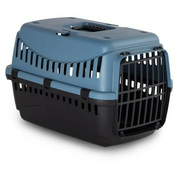 MP Bergamo Gipsy Eco L Transporter za ljubimce sa metalnim vratima, 58x38x38cm, Plavo-crni