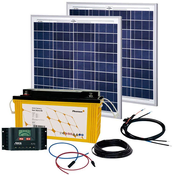 Phaesun Komplet za proizvodnjo energije Solar Rise Two 2.0 Solarne celice Solar Rise Two 2.0 Phaesun 600078, (20762601)