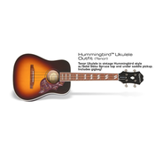 Epiphone Hummingbird Tenor ukulele TSB