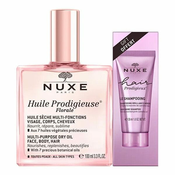 Nuxe Huile Prodigieuse Florale 100 ml + Hair Prodigieux šampon 30 ml