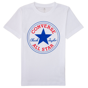 Converse  Majice s kratkimi rokavi CORE CHUCK PATCH TEE  Bela