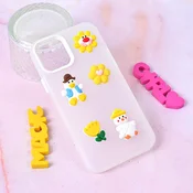 Maska za iPhone 11 Pro 5.8 Cute, Bela
