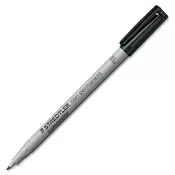 Nepermanentni marker, OHP, 0,6 mm, STAEDTLER Lumocolor® 316 F, črn