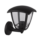 Spoljašnja zidna lampa 1xE27/42W/230V IP44 crna