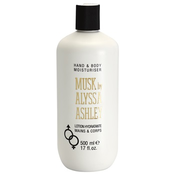 Alyssa Ashley - MUSK hand & body moisturiser 500 ml