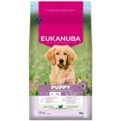 Hrana EUKANUBA Puppy Large bogata janjetinom 3 kg