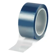 Tesa PET maskirni trak 50 mm x 66 m visokotemperaturni 200 °C za prašno barvanje