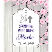 Kartončki za darila BIRMA KARTBIR 10