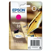ČRNILO EPSON MAGENTA 16 ZA WF-2520NF,2530WF,2540WF (C13T16234012) (134297)