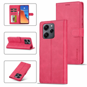 Eleganten etui ovitek za Xiaomi Redmi 12 4G, Rdeč