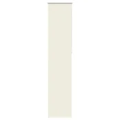 Rolo zavjesa za zamracivanje prljavo bijela 60x230 cm Širina tkanine 55,7 cm Poliester