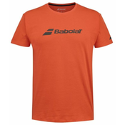 Moška majica Babolat  Exercise Babolat Tee Men Fiesta Red  XL