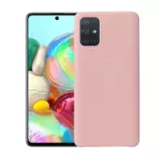 Silikonski ovitek za Realme 8 5G - mat roza