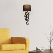 Opviq Zidna lampa E27 Socket, Crna