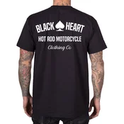 Hardcore majica moška - HOT ROD MOTORCYCLE - BLACK HEART - 21275