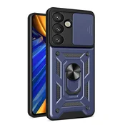HURTEL VELEPRODAJNI OVITEK ARMOR ZA SAMSUNG GALAXY S25 HYBRID ARMOR CAMSHIELD Z OBROČKOM, (5000086753)